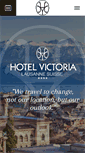 Mobile Screenshot of hotelvictoria.ch