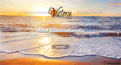 Desktop Screenshot of hotelvictoria.ro