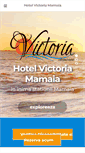Mobile Screenshot of hotelvictoria.ro