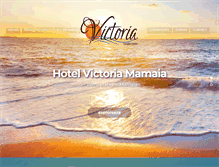 Tablet Screenshot of hotelvictoria.ro