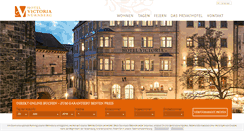Desktop Screenshot of hotelvictoria.de